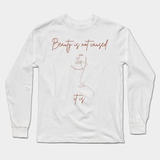 Beauty Long Sleeve T-Shirt